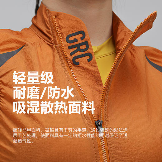 GRC桀骜无尽春夏新款TECH系列防水耐磨透气公路自行车骑行马甲女 商品图3