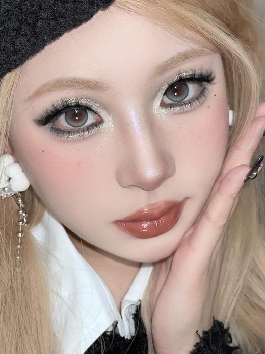 Paprikacon 年抛美瞳 奶洛可 直径14.2mm着色13.4mm 商品图5