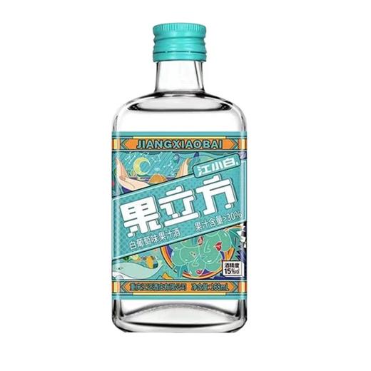 江小白果立方葡萄味168ml 商品图0