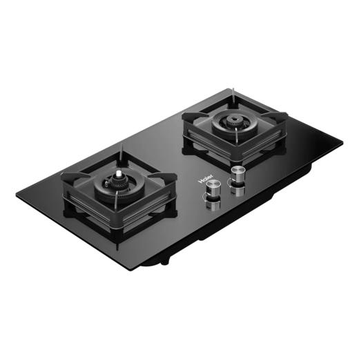 新款海尔5.2kW台嵌两用钢化玻璃燃气灶专利防干烧JZT-QHA93T1(12T) 商品图2