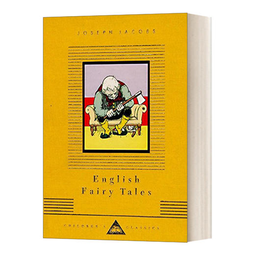 英文原版 English Fairy Tales 英语童话故事 企鹅人人图书馆儿童经典系列 精装 英文版 进口英语原版书籍 商品图0
