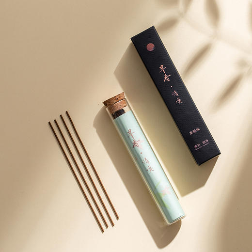 郑师傅 每日香颂 早午晚线香 | 非物质文化技艺传承人监制 12道传统工序 清心悦神 东方人的嗅觉记忆 商品图2