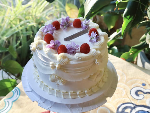 树莓紫罗兰花边 商品图4