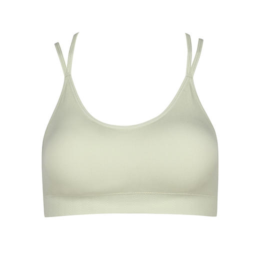 都市丽人短抹胸无尺码无缝面料背心无排扣无钢圈LV31A4 商品图7