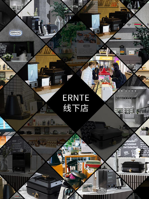 德国昂特华德ERNTE电烤箱迷你单层家用小型复古多功能烤箱 商品图2