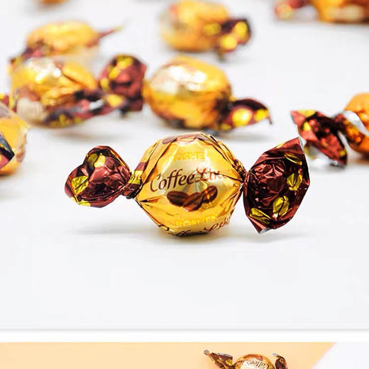 如胜咖啡味夹心奶糖糖果1kg 商品图1