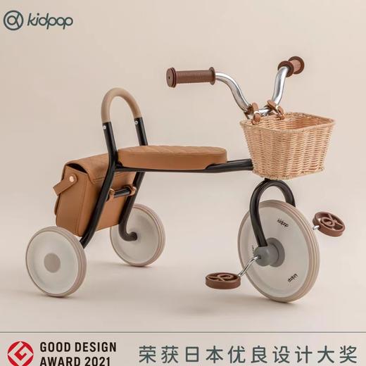 (包邮)KIDPOP伙伴儿童三轮车2-4岁（四种颜色） 商品图8