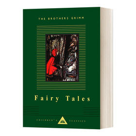 英文原版小说 Fairy Tales Brothers Grimm 格林童话 企鹅人人图书馆儿童经典系列 精装 英文版 进口英语原版书籍