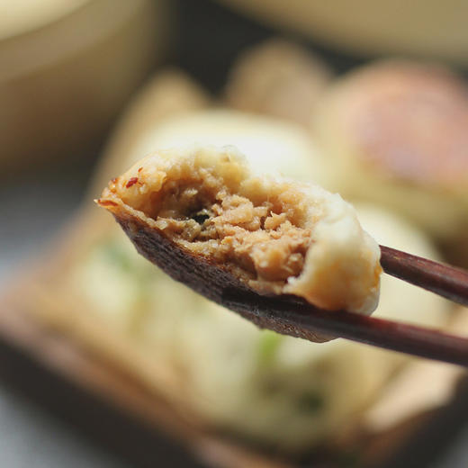 非遗【嵊州小笼包】鲜肉为馅 · 老面发酵 · 手工包制 · 肉馅丰盈 · 蒸煎两吃 · 经典美味 商品图6