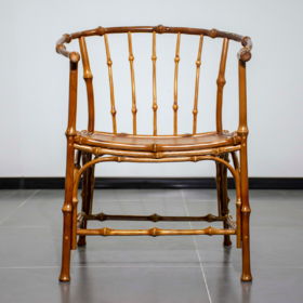 明心·筇竹圈椅