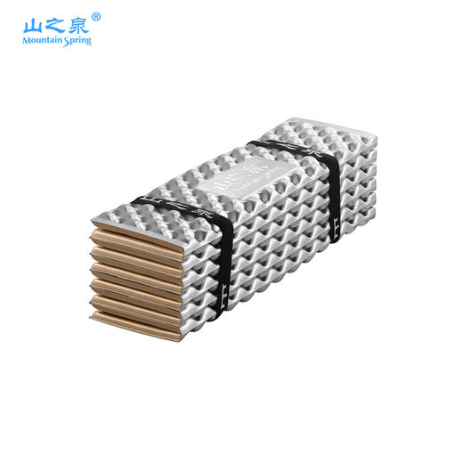 山之泉 R2.6 650克 加厚加宽 蛋槽睡垫 E60A -赠送收纳袋和捆扎带 商品图4