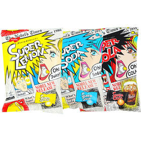 日本诺贝尔超酸糖可乐味88g