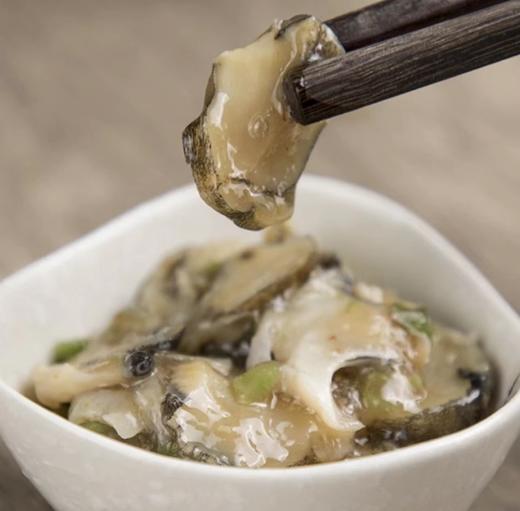 即食芥末章鱼芥末海螺片220g/盒，精选刺身级章鱼/海螺肉制作而成，日料寿司料理，刺身即食小菜，爽脆弹口，肉质紧实，辛辣爽口，开胃下酒菜，全国包邮（偏远地区除外） 商品图0