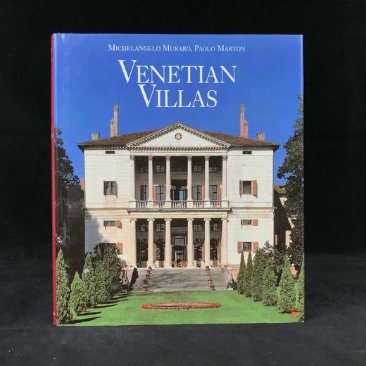 威尼斯豪宅图集 400幅彩色插图 精装16开 商品图0