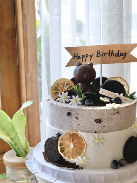 奥利奥小熊（小花翻糖） 商品图1