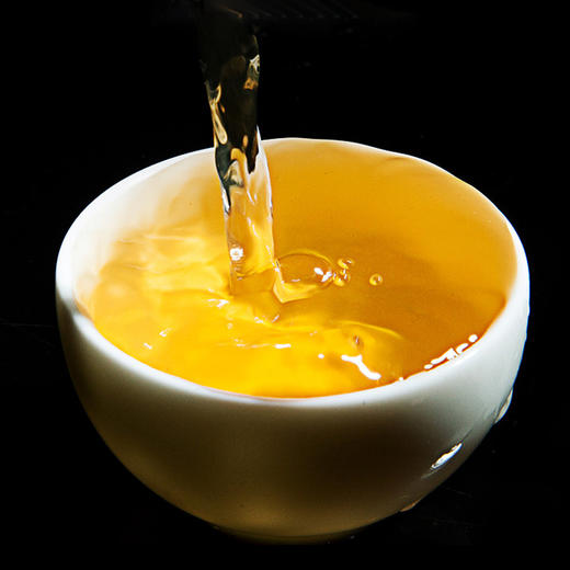 吉顺号11周年纪念饼限量版普洱生茶357g/饼 商品图2