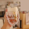 夏季女生吸管杯网红高颜值便携塑料水杯学生迷你小巧随行咖啡杯子 商品缩略图5