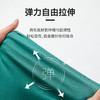 Q【新款DX】大依优型大码男装纯色短袖T恤夏季新款加肥加大男士宽松肥佬上衣打底 商品缩略图5