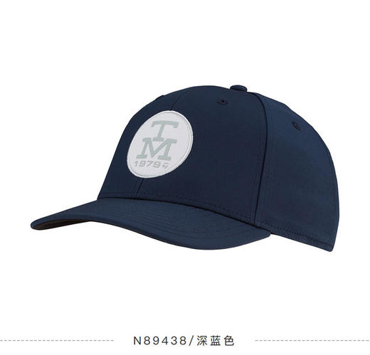 TaylorMade泰勒梅 男士高尔夫透气有顶球帽 N89437 商品图3