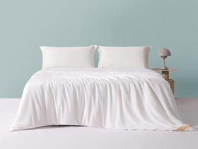 博洋家纺芳华全棉小提花抑菌蚕丝春秋被