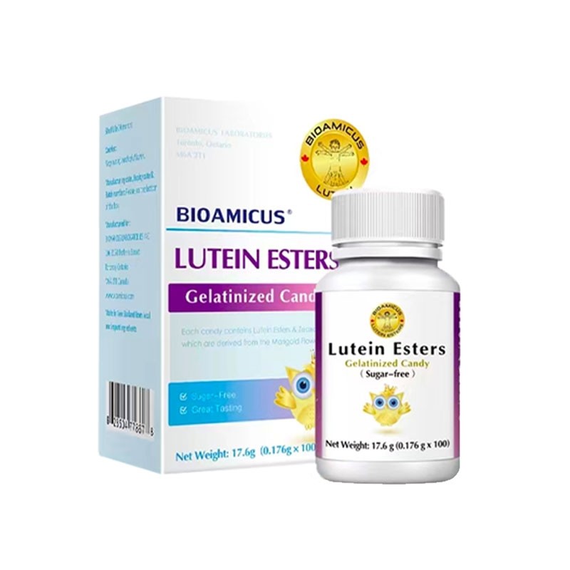 百适滴叶黄素（保护视力）