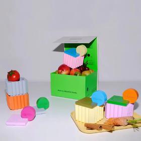 SEEyAZhh Cupcake杯子蛋糕方块块系列植物香氛蜡烛#此商品参加第十一届北京惠民文化消费季