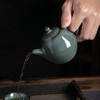 尚唐丨铁胎粉青中庸壶 龙泉青瓷 165ml  商品缩略图3
