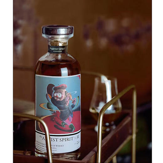 「醉酒艺术家」The Artist Spirit × 瑀 麦卡伦29年苏格兰单一麦芽威士忌 商品图2