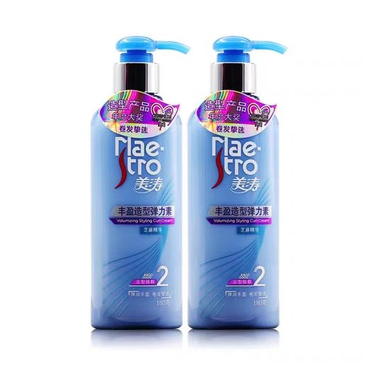 美涛丰盈造型弹力素180g 商品图0