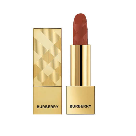 英国 BURBERRY巴宝莉 缎彩小金砖口红  商品图5