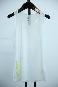 【订单实付低于299元，不发货】CK JEANS 运动背心女  4WS9K104-100