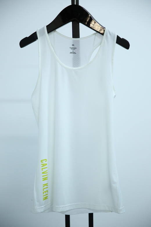 【订单实付低于299元，不发货】CK JEANS 运动背心女  4WS9K104-100 商品图0