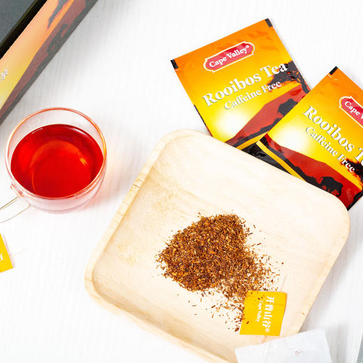 开普山谷南非博士茶红茶 100袋/盒 商品图8