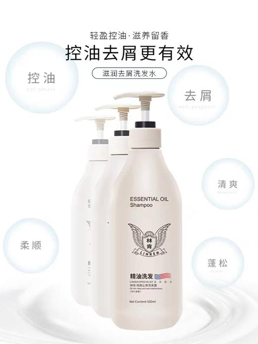 林肯祛屑止痒洗发露500ml 商品图0