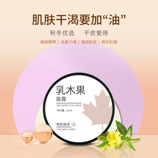 乳木果面霜| 公平贸易* Shea Butter Cream |Fair-trade 商品图2