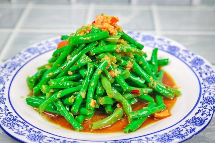 凉菜教程—蒜泥豆角