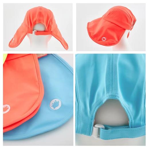 【官方直供】后益hoii防晒遮阳帽女防紫外线夏季出行宽版大帽檐圆筒帽太阳帽 商品图4