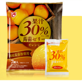 ACE BAKERY蒟蒻橙味果冻140g