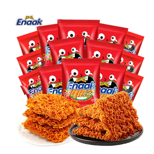 GEMEZ干脆面 （辣味）【28g】 商品图0