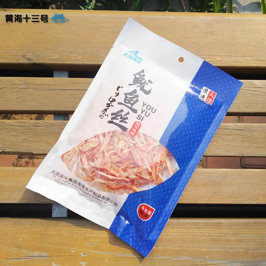 大连海湾碳烤鱿鱼丝80g袋装特产休闲小吃海味零食手撕鱿鱼条即食 商品图3