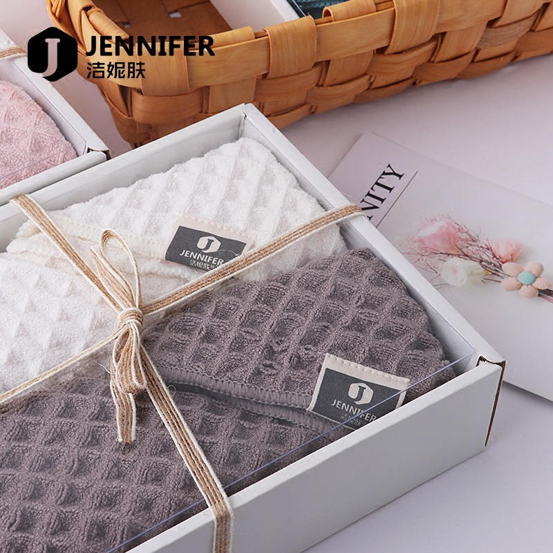 网红同款擦头发超细纤维速干毛巾礼盒两条装