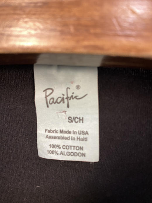 Pacific WHY DON’T ME 美国制 短袖T恤 _PST(S) 商品图2