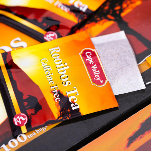 开普山谷南非博士茶红茶 100袋/盒 商品图7