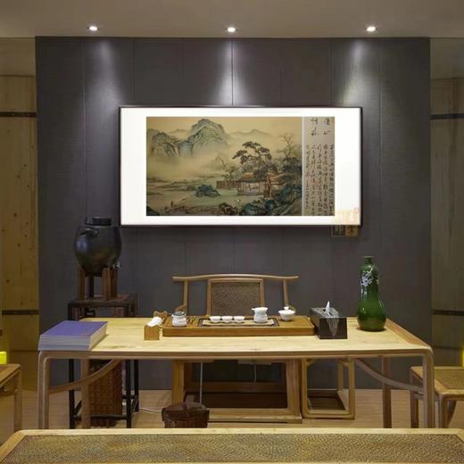 古雅彩《溪山访友》 商品图0