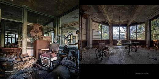 States of Decay: Urbex New York & Americas Forgotten North East / 衰退之州:都市纽约和美国被遗忘的东北部 商品图2