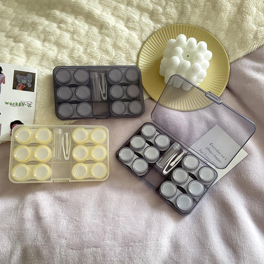 隐形眼镜盒/像鱼as950六付装 商品图1