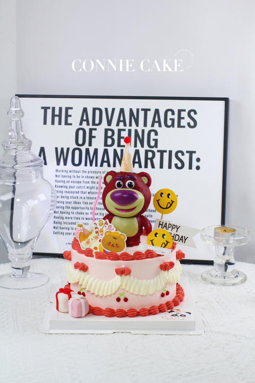 【1419】脏脏草莓熊 商品图1