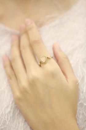 FF&Tsepin心形马来玉戒指