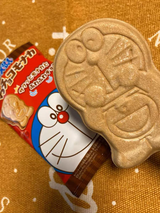 哆啦A梦巧克力威化饼干17g 商品图1