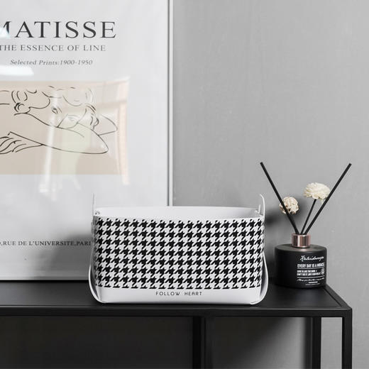 桌面大号收纳筐收纳盒玩具家用可折叠ins北欧风 商品图0